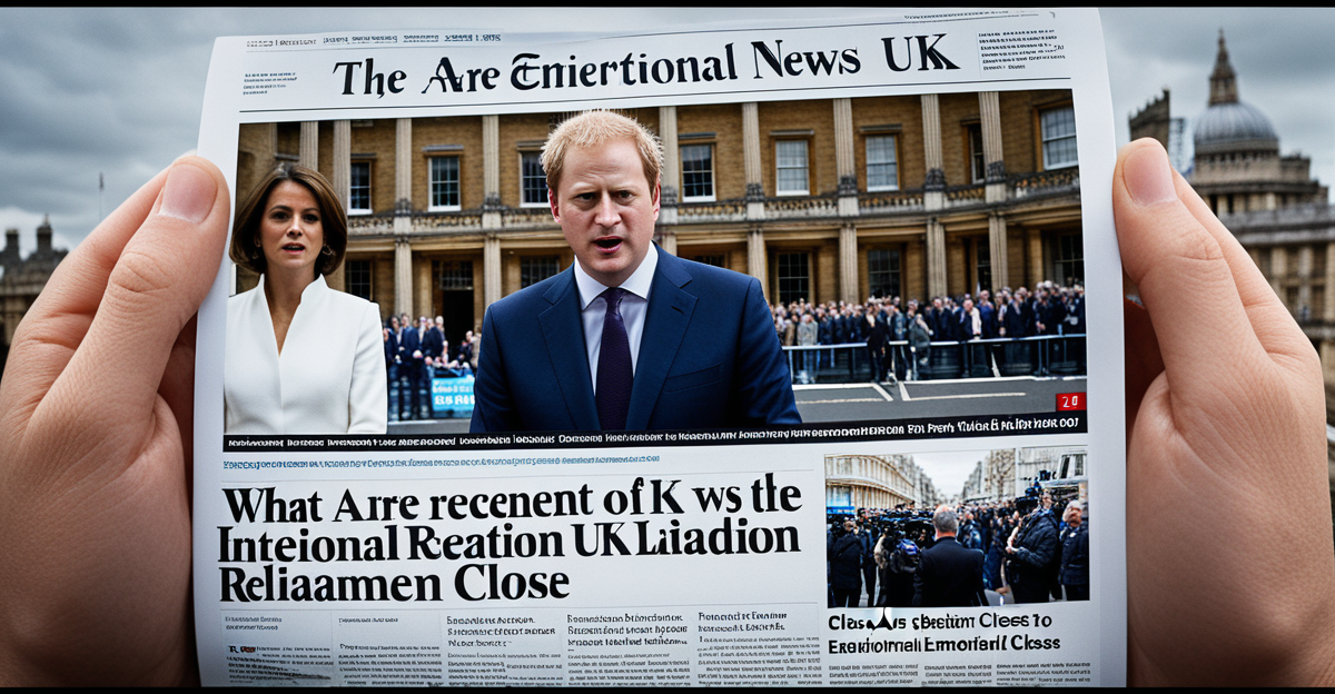 What are the implications of recent UK news on international relations?